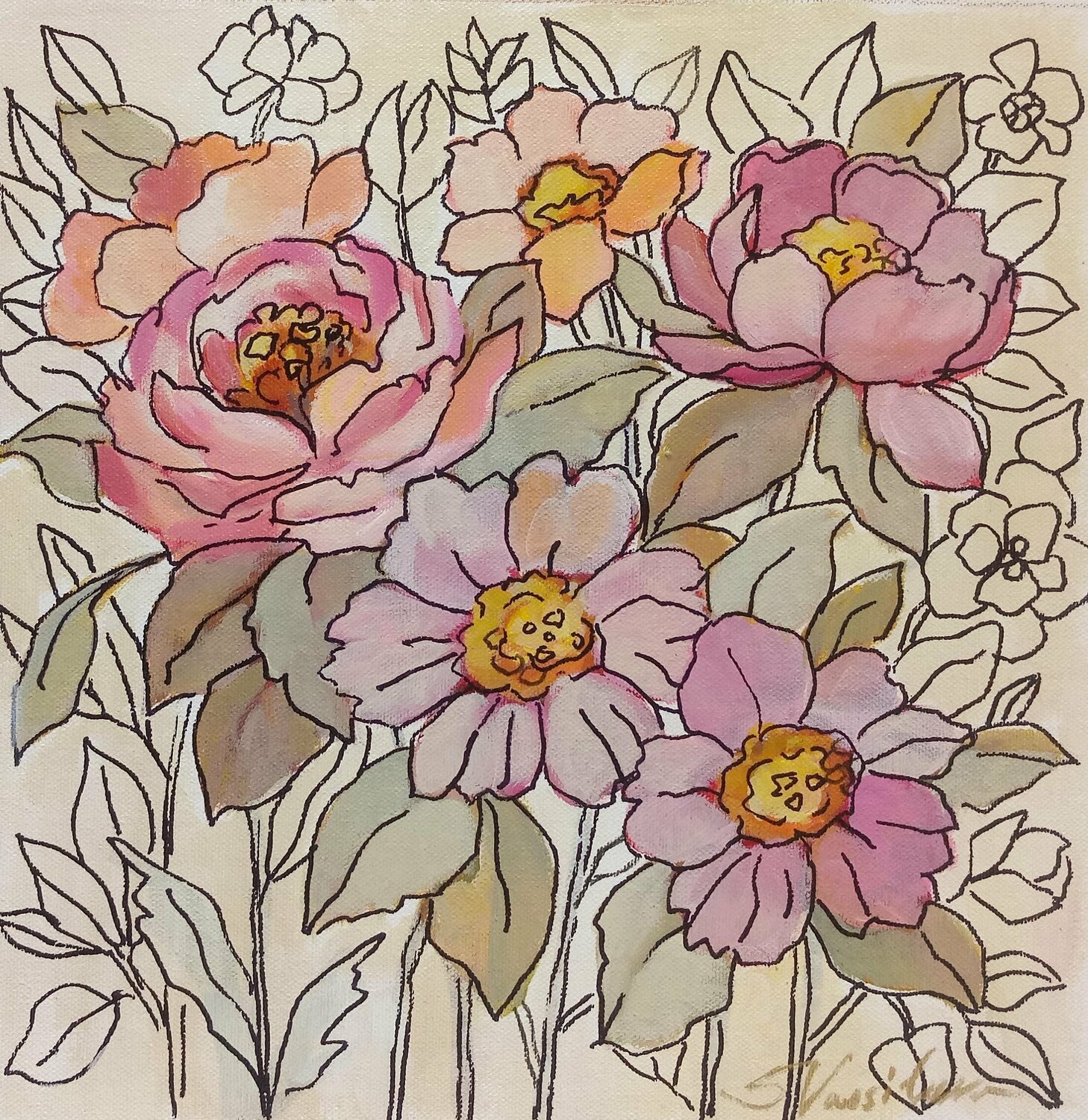 Flower lace I Silvia Vassileva