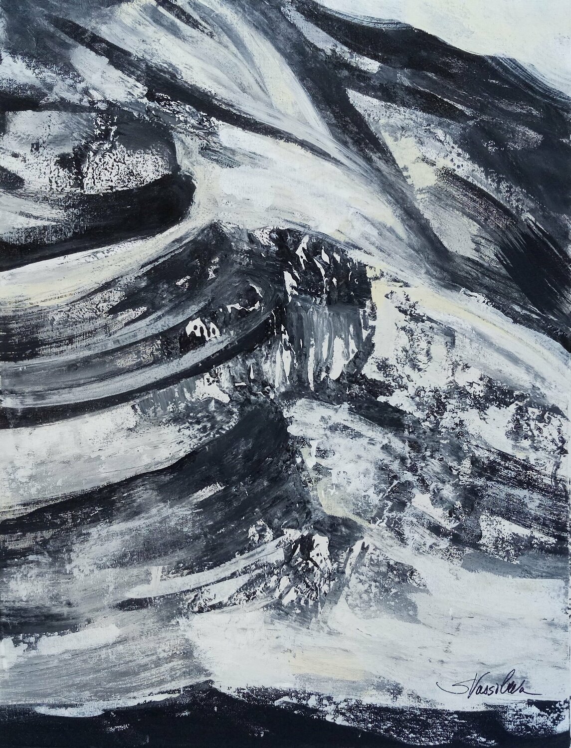 Graphic Canyon II Silvia Vassileva