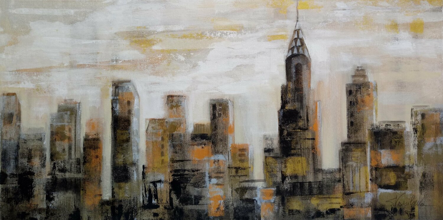 Manhattan Skyline Silvia Vassileva