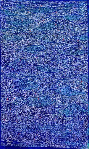 Porcelain by Zende, Painting for Sale on Singulart