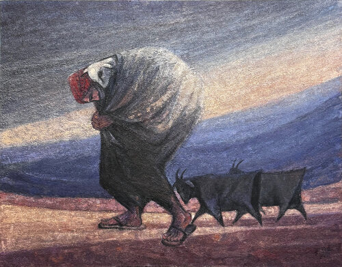 Balouche di Ayoub Emdadian, Pittura in vendita su Singulart