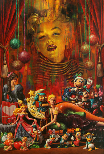Untitled  by Siamak Azmi, Painting for Sale on Singulart