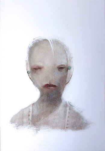 AMINO ACIDS 19 de Vahid Chamani, Pintura a la venta en Singulart