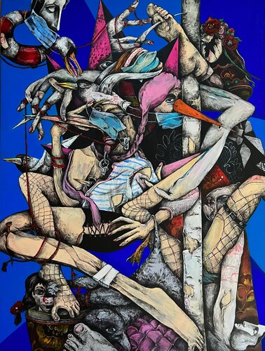 Untitled van Sandra Koretskaya, Schilderij te koop op Singulart