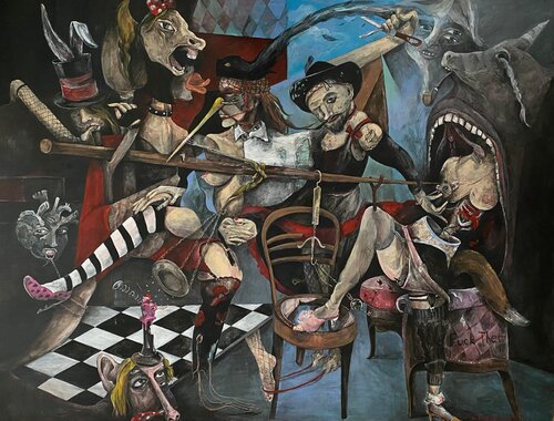 Pride van Sandra Koretskaya, Schilderij te koop op Singulart