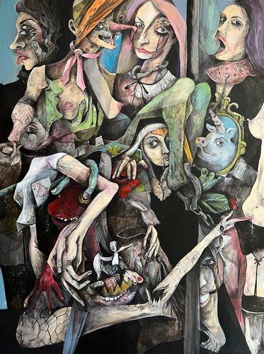 Reflection van Sandra Koretskaya, Schilderij te koop op Singulart