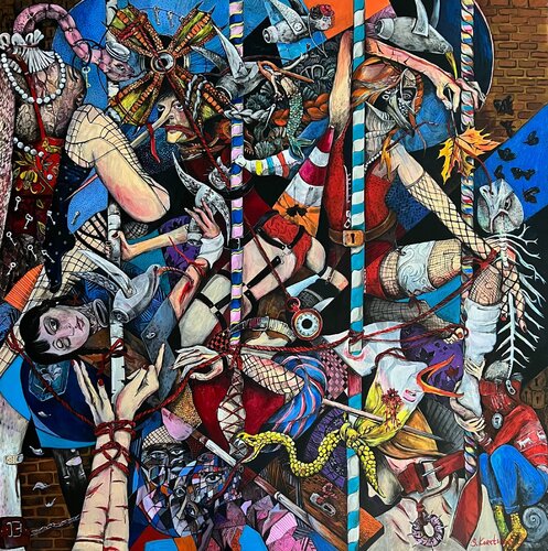 Circle of life von Sandra Koretskaya, Malerei kaufen auf Singulart