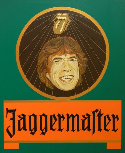 Jaggermaster par Maria Groucho, Peinture en vente sur Singulart