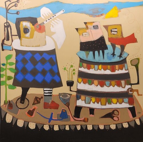 Untitled Semaan Khawam