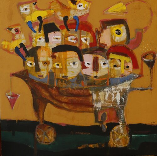 Untitled von Semaan Khawam, Malerei kaufen auf Singulart