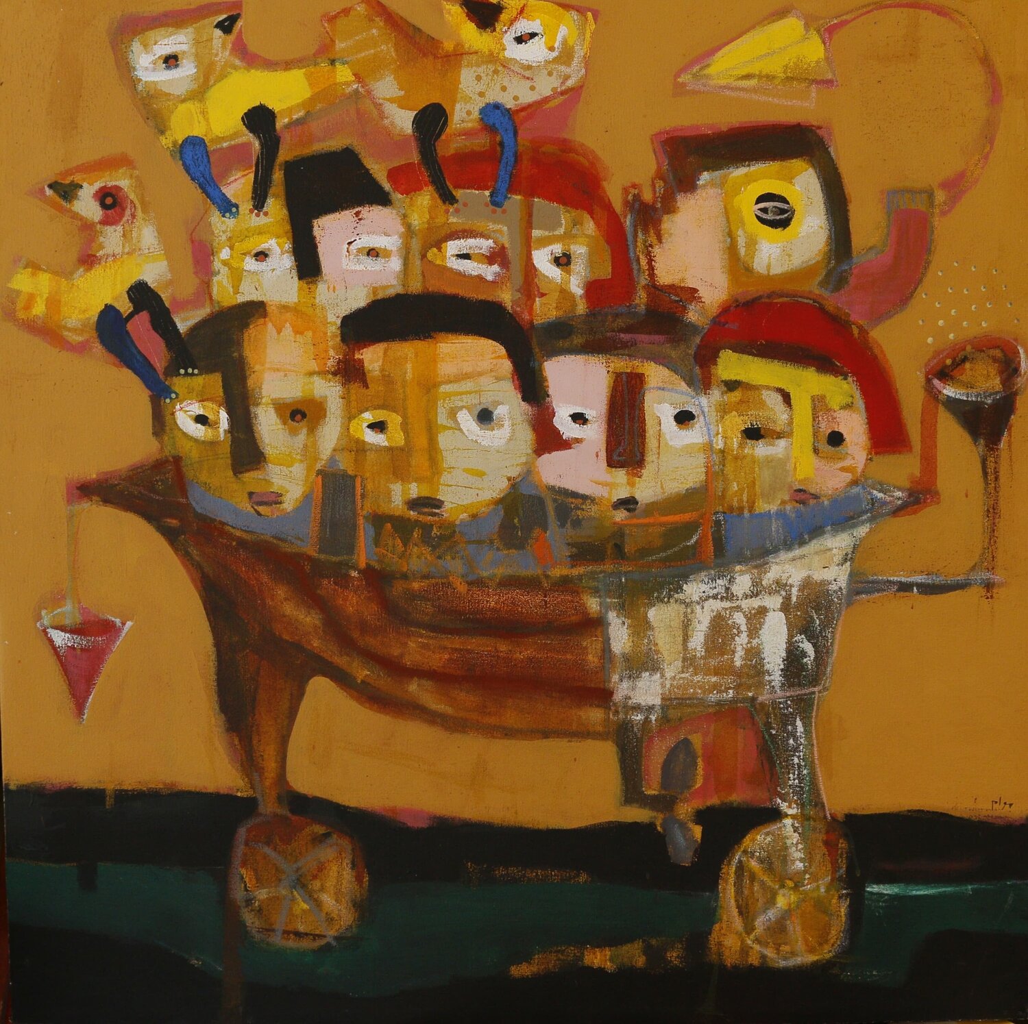 Untitled Semaan Khawam