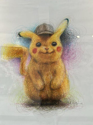 Pikachu by Tony Jagas, Work on Paper for Sale on Singulart