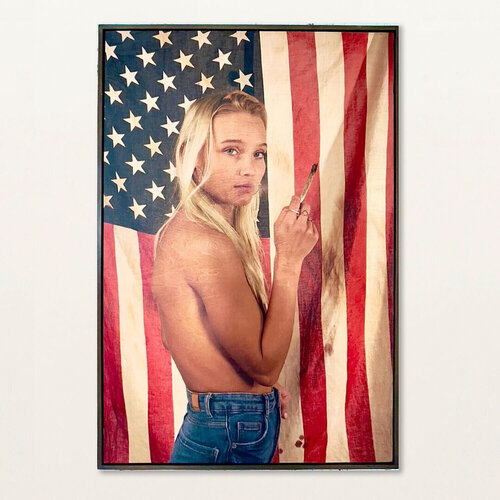 America by Nir Hadar, 사진 for Sale on Singulart