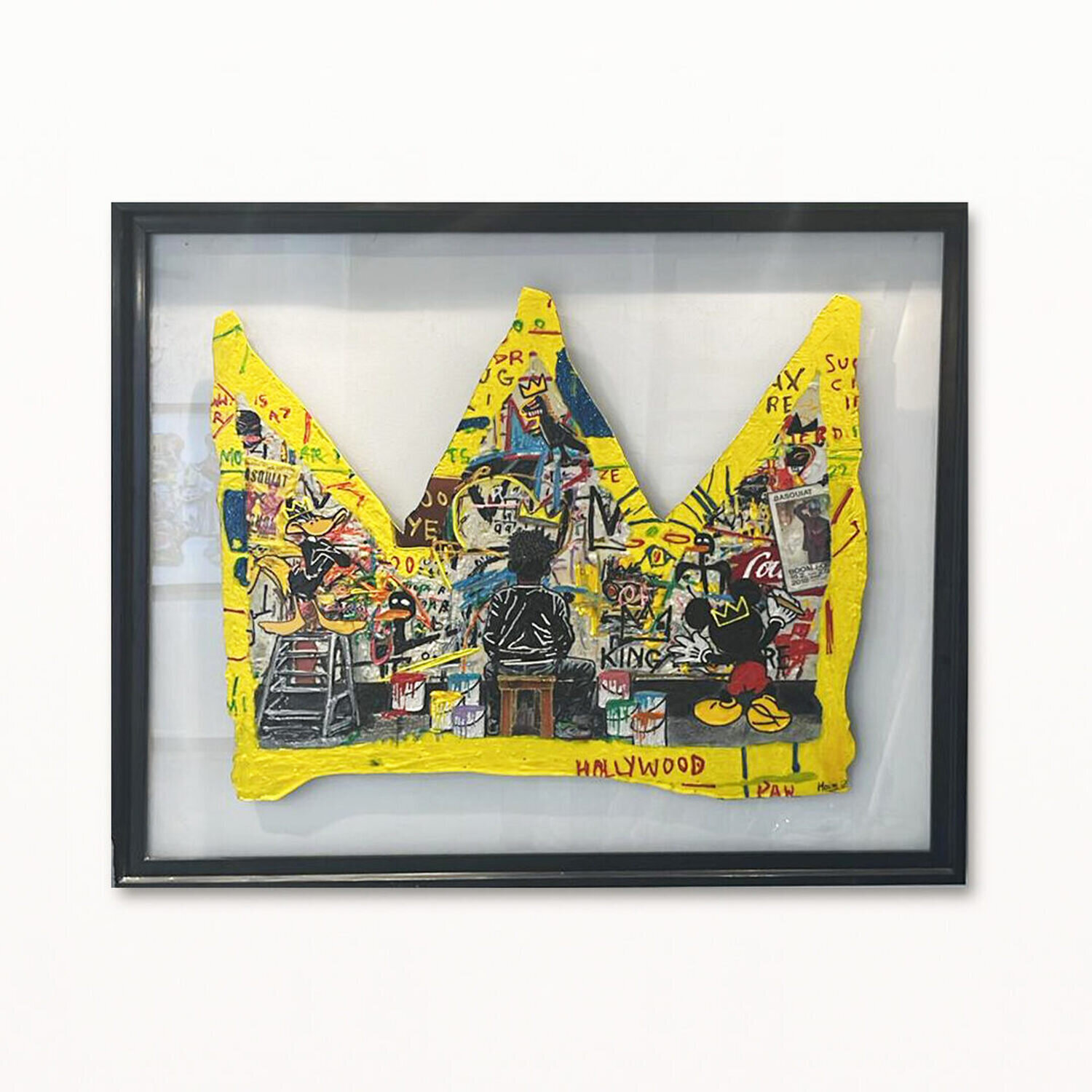 Imagine: Basquiat Childhood Haim Zanzouri Altri media in vendita