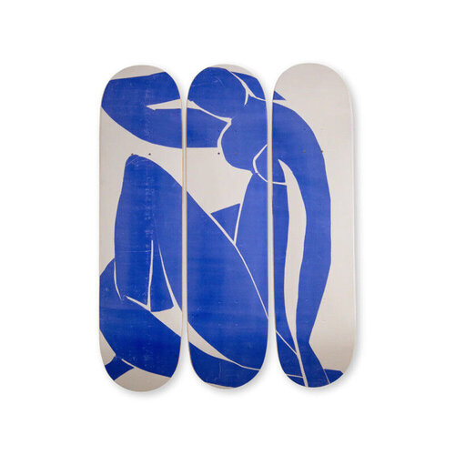 Blue Nude II Triptych, Henri Matisse by The Skateroom, Other Media for Sale on Singulart