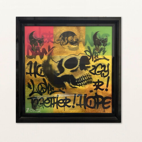 Skull I van Zohar Yosefian, Schilderij te koop op Singulart