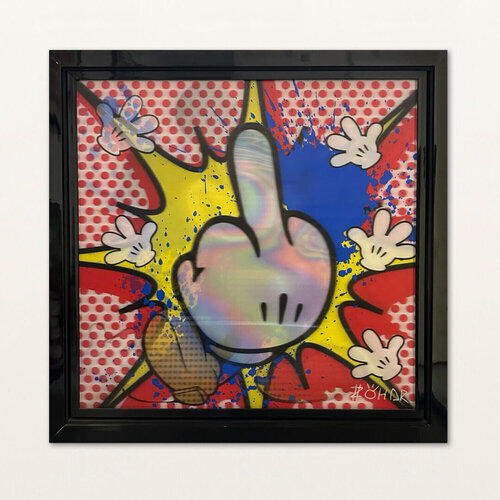 Pop Art Mickey von Zohar Yosefian, Malerei kaufen auf Singulart