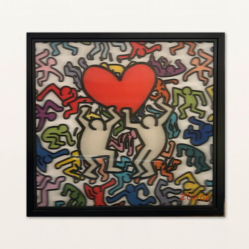 Red Heart Zohar Yosefian