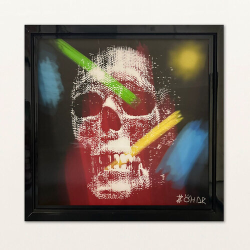 Skull II di Zohar Yosefian, Pittura in vendita su Singulart