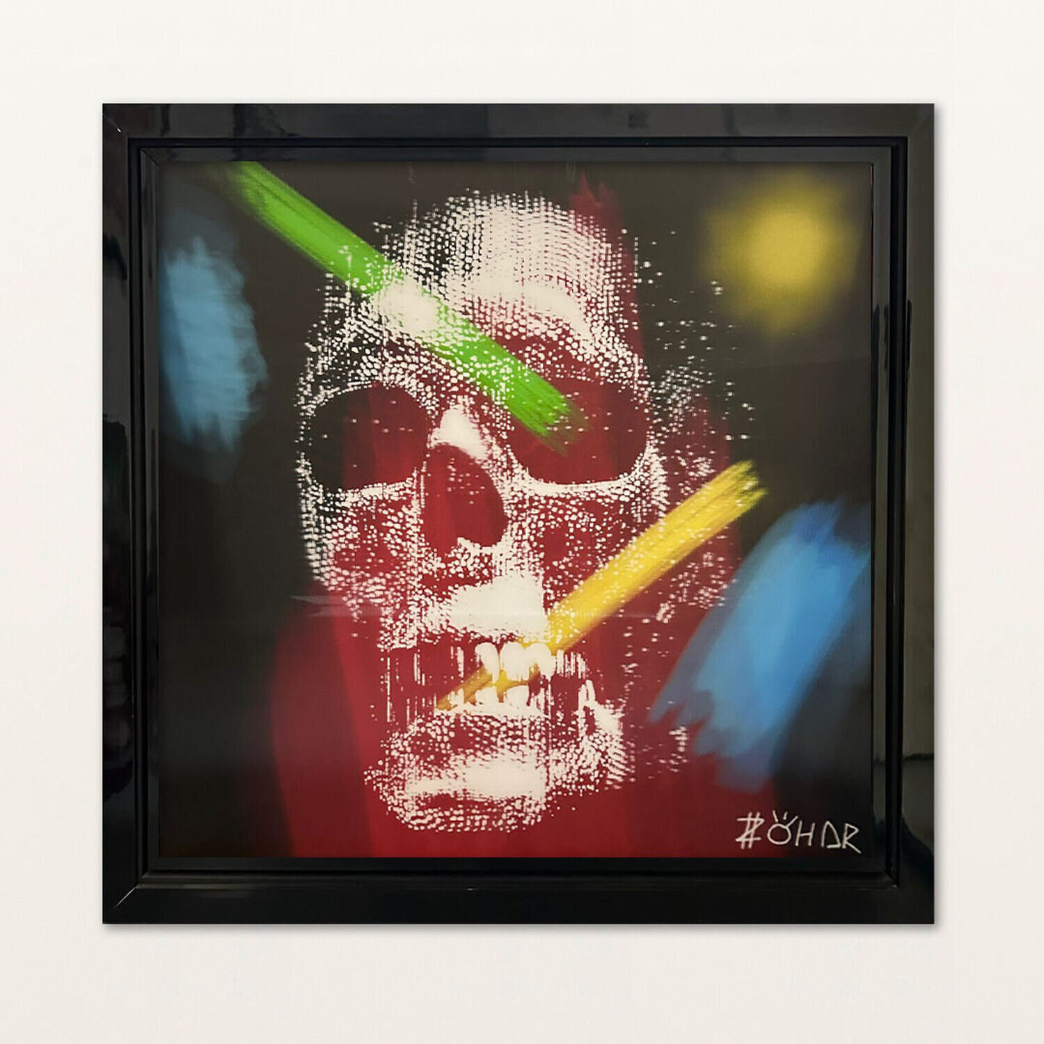 Skull II Zohar Yosefian
