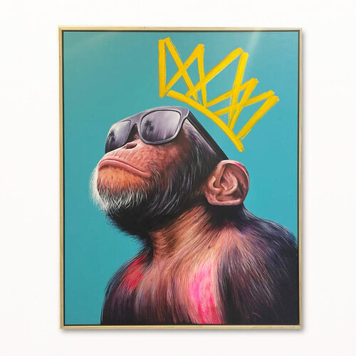 Cool Monkey von Kevin Dueso, Malerei kaufen auf Singulart