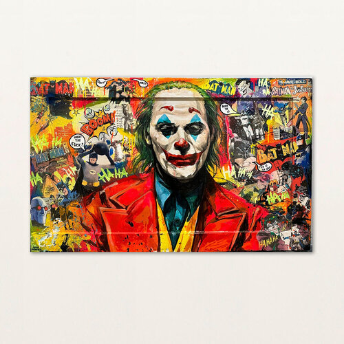 The Joker by Roman Kozhokin, 회화 for Sale on Singulart