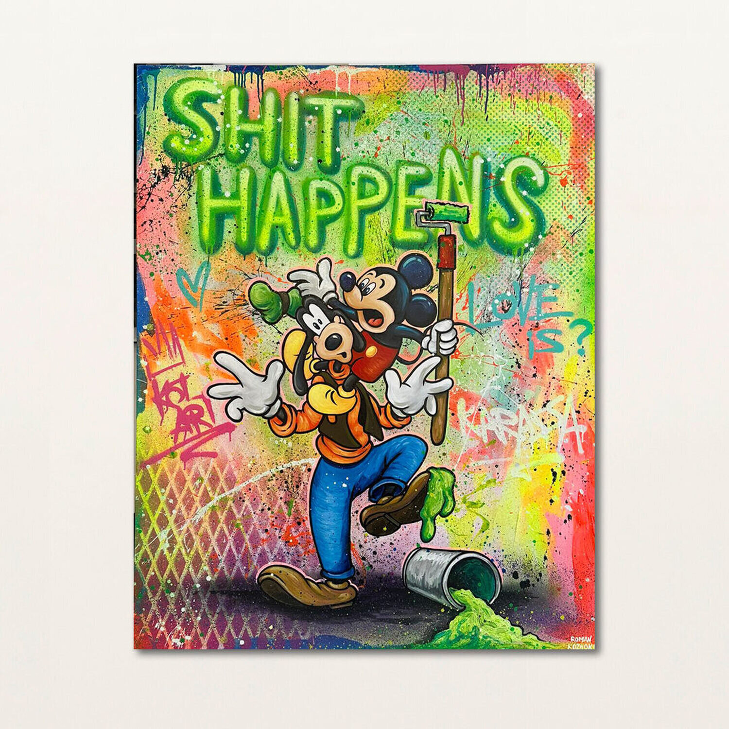 Shit Happens Roman Kozhokin