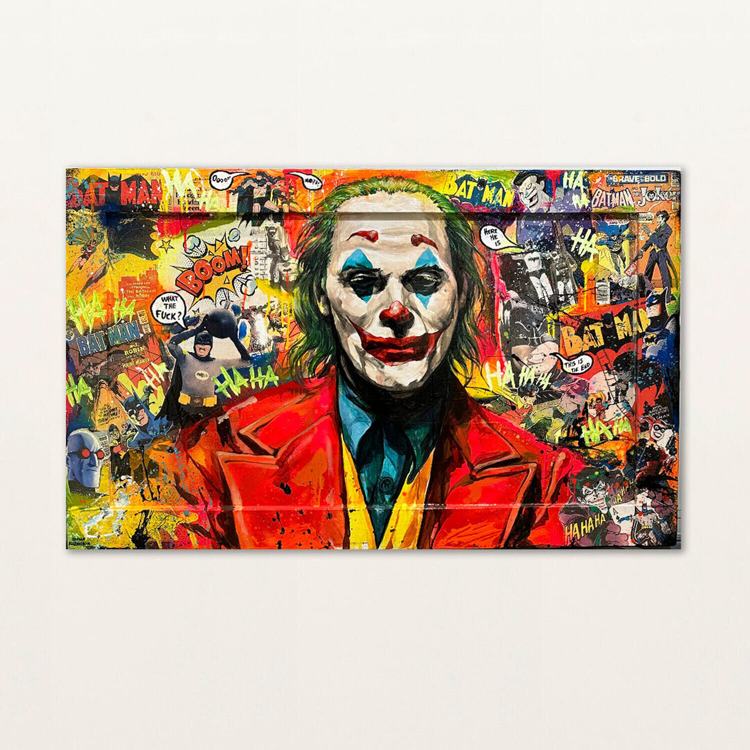 The Joker Roman Kozhokin