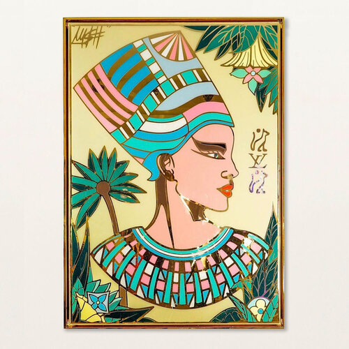 Cleopatra van Moshe Lazar, Schilderij te koop op Singulart