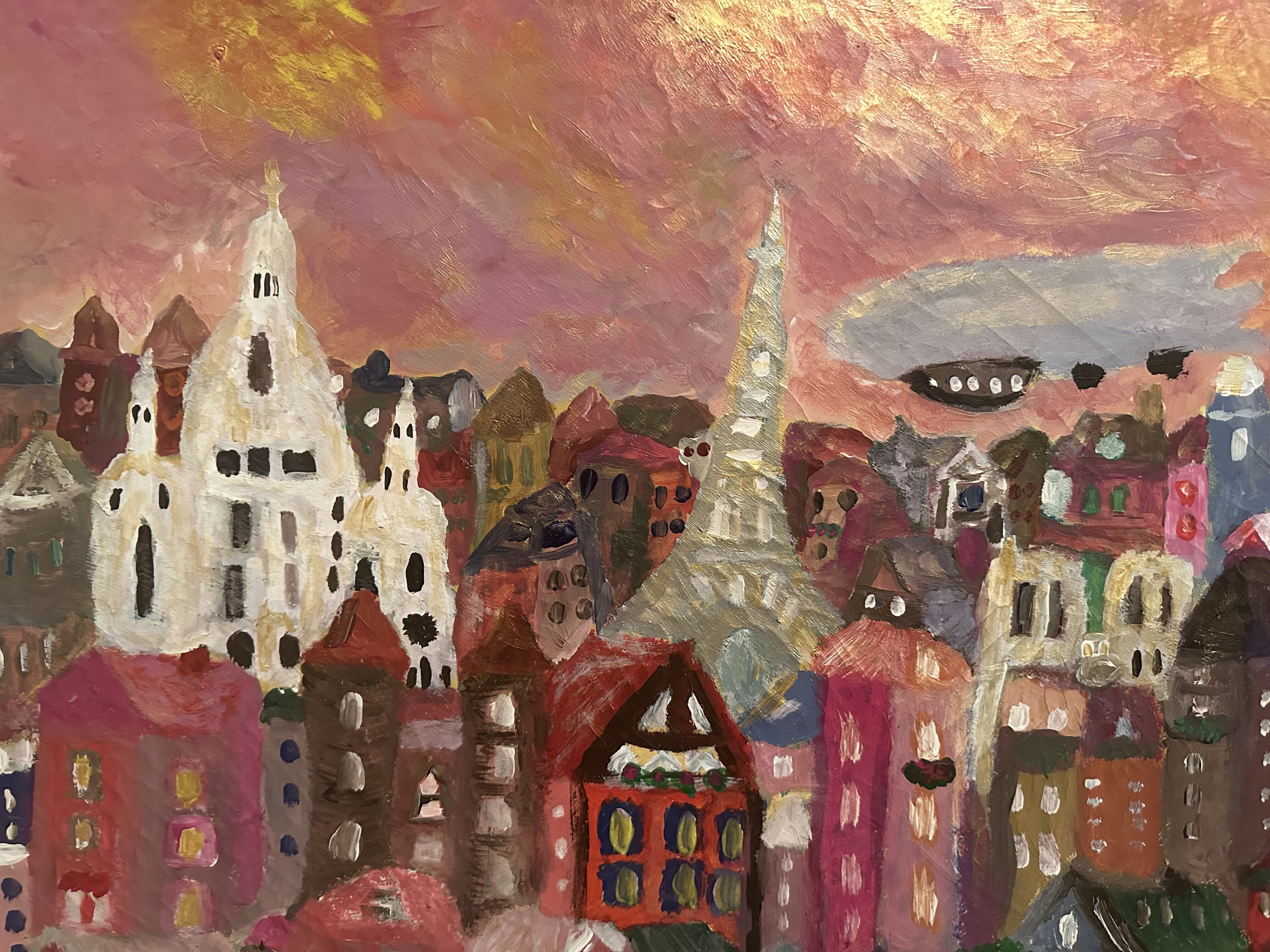 París es mi hogar ahora