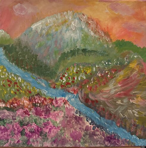 Dreams of Norway der Natur von Steven Elijah Neuhaus, Malerei kaufen auf Singulart