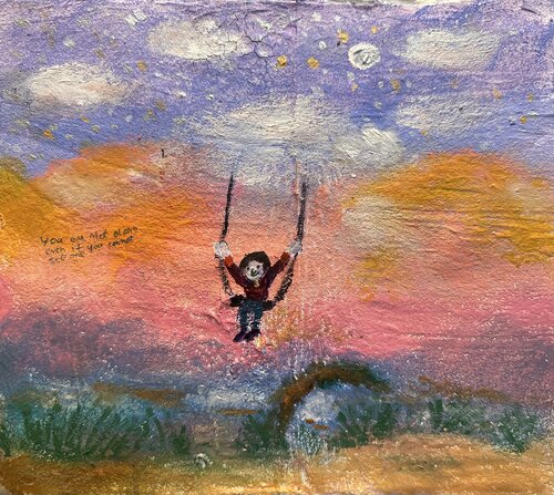 Himmlisches Schaukeln de Steven Elijah Neuhaus, Pintura a la venta en Singulart