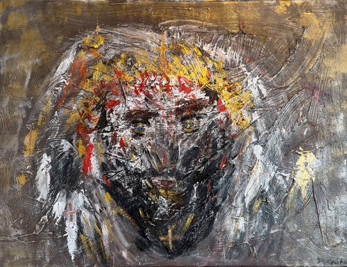 Passion Christus von Steven Elijah Neuhaus, Malerei kaufen auf Singulart