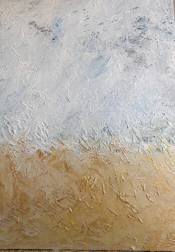 Das Meer zum anfassen (Textur( von Steven Elijah Neuhaus, Malerei kaufen auf Singulart