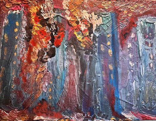 9/11 der Tag der die Welt veränderte van Steven Elijah Neuhaus, Schilderij te koop op Singulart