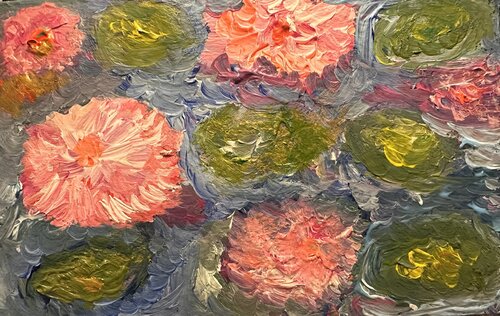 Seerosen von Colmar di Steven Elijah Neuhaus, Pittura in vendita su Singulart