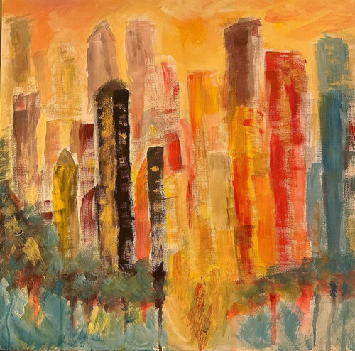 Chicago Life von Steven Elijah Neuhaus, Malerei kaufen auf Singulart