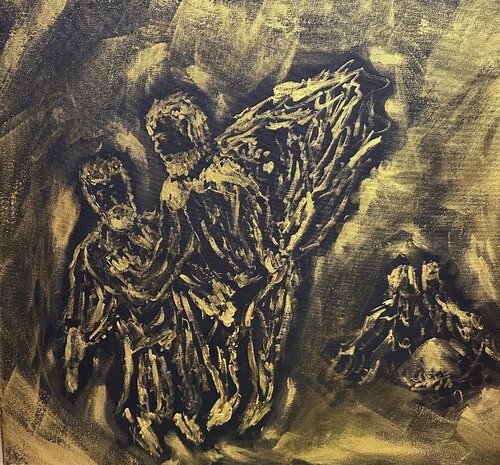 Schutzengel der Liebe di Steven Elijah Neuhaus, Pittura in vendita su Singulart