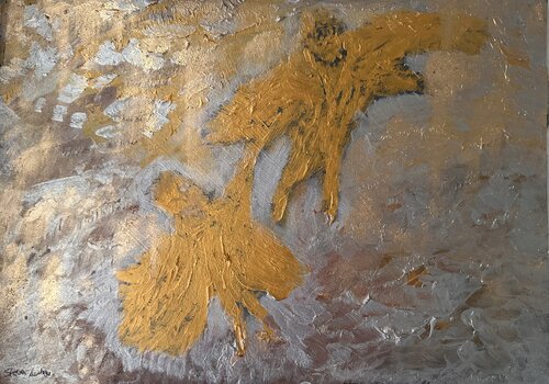 Erzengel Raphael der Beschützer und Heiler von Steven Elijah Neuhaus, Malerei kaufen auf Singulart