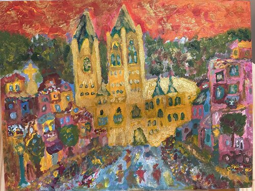 Colmar in der Farbenpracht der einzigartigen Stadt im Elass Frankreich Steven Elijah Neuhaus