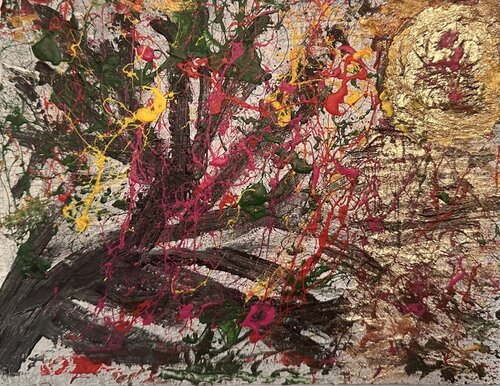 Chaos des Lebensbaum von Steven Elijah Neuhaus, Malerei kaufen auf Singulart
