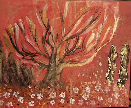 Die Kraft des Baumes von Steven Elijah Neuhaus, Malerei kaufen auf Singulart