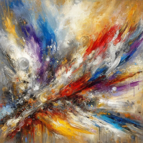 Seele der Farben di Steven Elijah Neuhaus, Pittura in vendita su Singulart