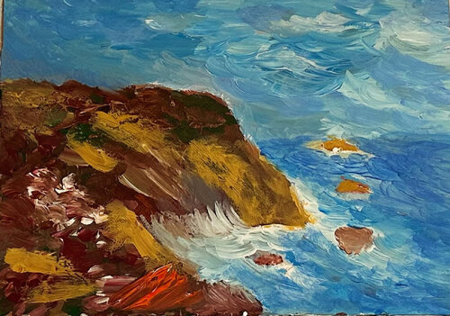 Raue Schottische Küste Steven Elijah Neuhaus