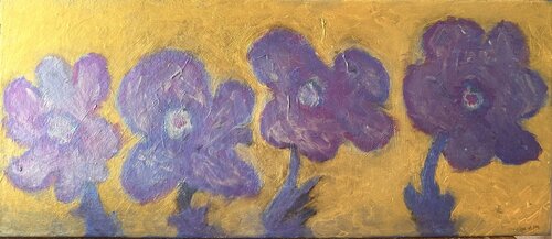 Blumen im Goldmantel Steven Elijah Neuhaus