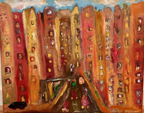 Urban City Street Sound Steven Elijah Neuhaus