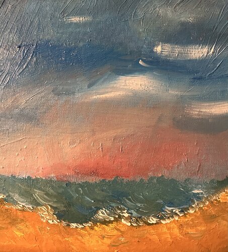 Die Ruhe des Meeres Steven Elijah Neuhaus