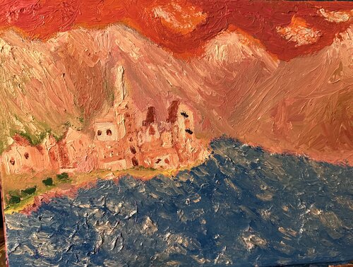 Eze an der Cote d'Azur Steven Elijah Neuhaus