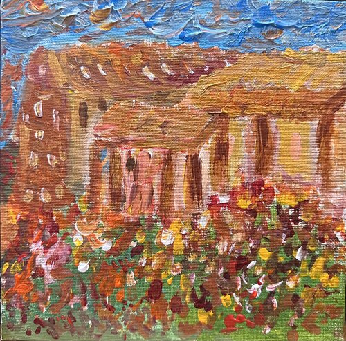 Das Dorf Gordes in Frankreich Steven Elijah Neuhaus