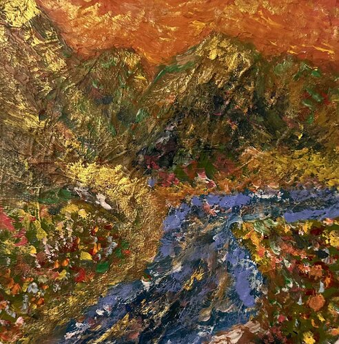 Blühendes Kanada di Steven Elijah Neuhaus, Pittura in vendita su Singulart